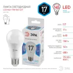 Лампа светодиодная LED A60-17W-840-E27(диод,груша,17Вт,нейтр,E27)