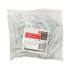 Дюбель-хомут для круглого кабеля 11-18мм нейлон белый Simple (100шт)