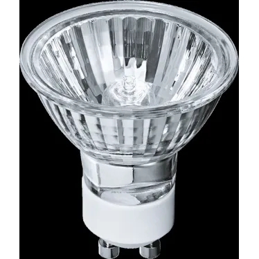 Лампа галогенная КГМ 35вт 230в GU10 51мм