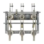 Разъединитель РВФЗ-10/630-II-II УХЛ3 с приводом ПР-10 Stingray