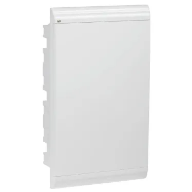 Бокс ЩРВ-П-36 модулей встраиваемый пластик IP41 PRIME белая дверь