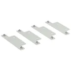 Комплект для соединения шкафов LINEA S серый (4шт/компл)