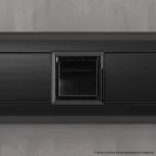 Avanti Кнопка ''Черный квадрат'', 16A, 2 модульная