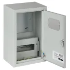 Корпус металлический ЩУРн-1/9зо-1 76 УХЛ3 IP31 (400х250х155) (56)