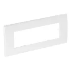 Рамка тройная Modul45 (универс., 84x185 мм, белый)