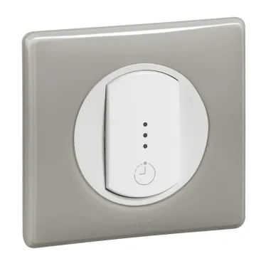 Celiane Панель лицевая выключателя с выдержкой времени титан