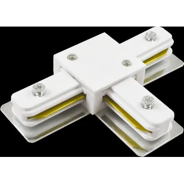 Коннектор белый T-обр. PTR CT-WH jazzway