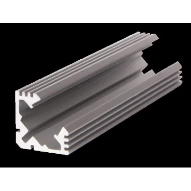Профиль к LED ленте PAL 1919 угловой анодированный (2м)