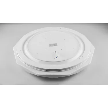 Светильник светодиодный ДБО-36w матовый с эффектом Звездного неба регулировкой цветовой температуры 3000-6500К светового потока max 2900Лм и режима освещенности с пультом управления и таймером выключения