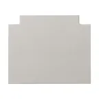 Угол T-образный (100х40) (2 шт) Plast PROxima белый