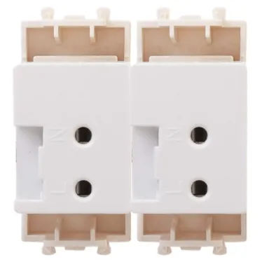 Avanti USB зарядное устройство ''Ванильная дымка'', 2.1А, 2 модульная