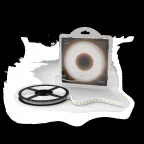 Лента светодиодная LED 2835/120-SMD 9.6 Вт/м 420 лм/м 3000К DC 12В IP20 8мм (блистер 5м) Black Gauss