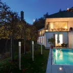 Светильник НТУ-18w столб Е27 IP44 серебро