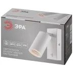 Светильник настенный WL19 WH GU10 MR16 IP20 белый