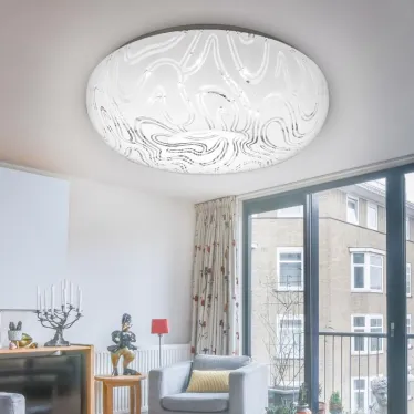 Светильник потолочный Классик без ДУ SPB-6 - 18 Onyx светодиодный 18 Вт