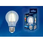 Лампа светодиодная LED 8вт 200-250В форма А матовое 800Лм E27 3000К Sky филамент