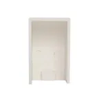 Заглушка (16х16) (4 шт) Plast PROxima белый