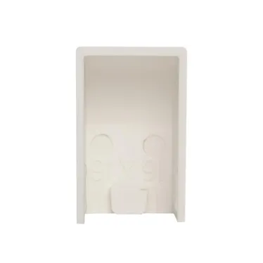 Заглушка (16х16) (4 шт) Plast PROxima белый