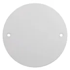 Крышка для установочной коробки D68, белая