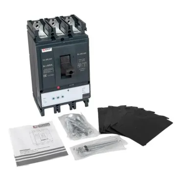 Выключатель автоматический трехполюсный ВА-99C 400/400А 45кА