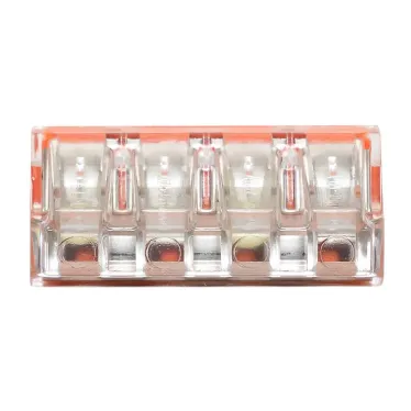 Клемма СМК 773-174 (с пастой) 4 отверстия 2.5-6.0мм2 (уп.50шт.) PROxima