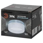 Встраиваемый светильник под лампу GX53 DK97 CH/TR хром прозрачный