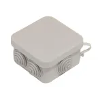 Коробка распределительная 70х70х40мм IP55 индивидуальная упаковка