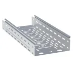 Лоток перфорированный металлический 100х300x3000-1,5мм (12м)