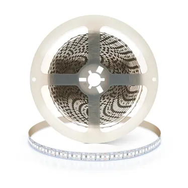 Лента светодиодная LEDх180/м 5м 17w/m 12в дневной