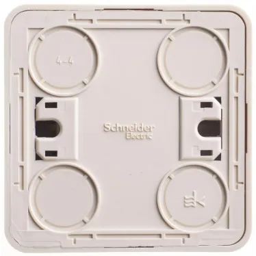 ЭТЮД Выключатель одноклавишный наружный бежевый сх.1