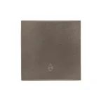 Валенсия лицевая панель выключателя проходного 1-кл. 10А графит