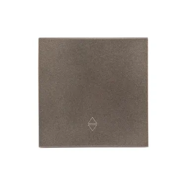 Валенсия лицевая панель выключателя проходного 1-кл. 10А графит