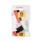 Avanti USB 2.0 розетка ''Белое облако'' модульная, тип А-А, 1 модульная