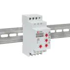 Реле контроля фаз многофункциональное