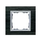 Рамка на 1 пост S82N сланец - алюминий (композит)