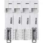 RX3 Авт.выключатель 4,5кА 16А 4П C