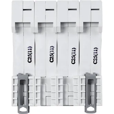 RX3 Авт.выключатель 4,5кА 16А 4П C