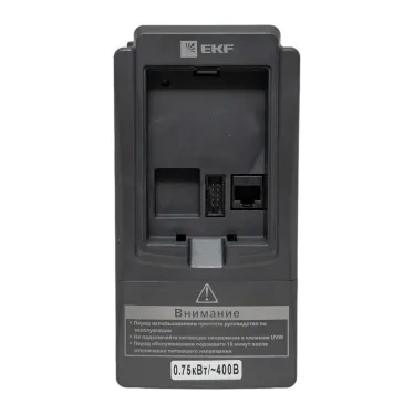 Преобразователь частоты 0.75/1.5кВт 3х400В VECTOR-100