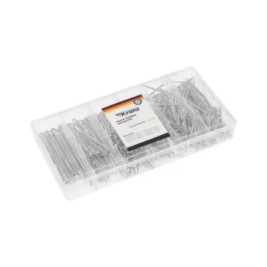 Набор прямых шплинтов (555 шт/уп)