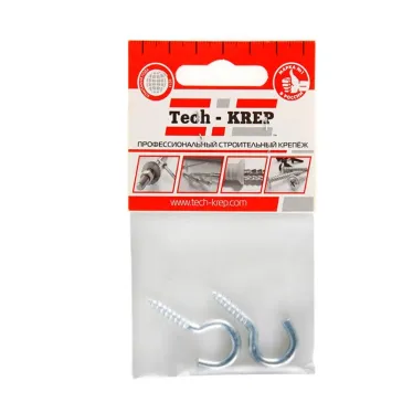 Шуруп-полукольцо 5х20 (2шт) - пакет