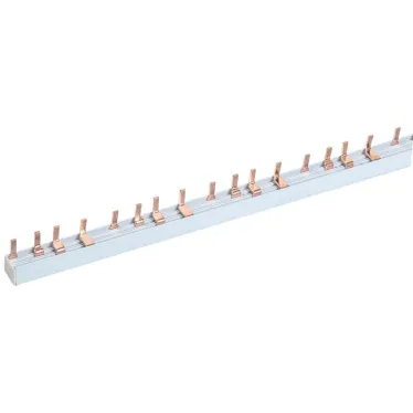 Шина соединительная типа PIN штырь 4Р 100 А 1 м, REXANT