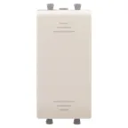 Avanti Переключатель ''Ванильная дымка'', 16A, 1 модульный