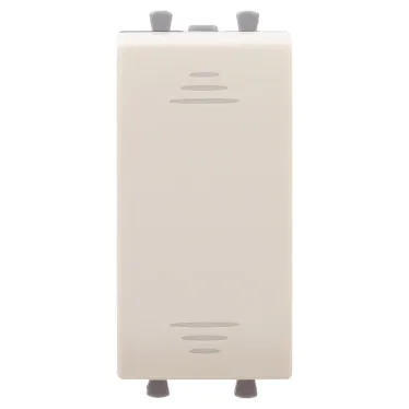 Avanti Переключатель ''Ванильная дымка'', 16A, 1 модульный