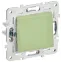 SKANDY Выключатель 1-клавишный кнопочный 10А SK-V14G мятный IEK