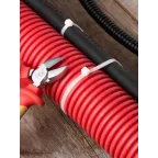 Хомут P6.6 стандартный белый 4.8x250 (100шт) FlexLock PROxima