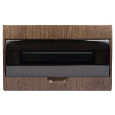 Щит распределительный навесной ЩРН-П-18 темное дерево IP41 PROxima