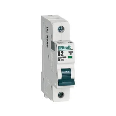 Автоматический выключатель 1P 2A B 10кА ВА-105