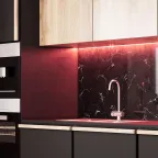 Лента светодиодная LED 5050/30RGB+30W-SMD 6 Вт/м 390 лм/м RGBW DC 12В IP20 10мм комплект лента и драйвер (блистер 5м) Basic Gauss