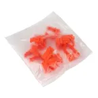 Крепеж-клипса оранжевая d16мм Plast PROxima (10шт)