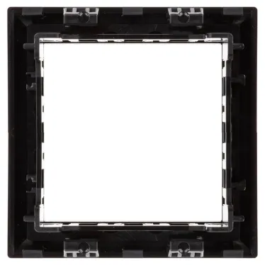 Avanti Рамка-суппорт черная для In-liner Front, 2 модульная